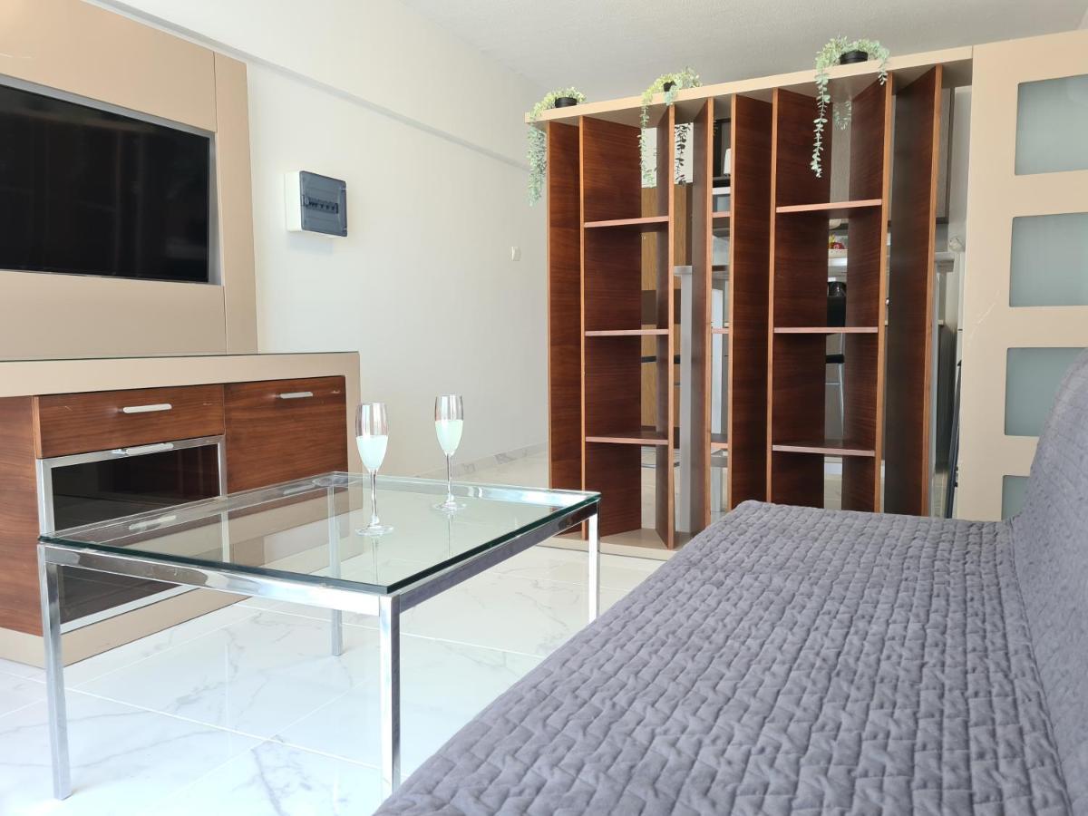 Fotoxenia Luxury Apts باراليمني المظهر الخارجي الصورة