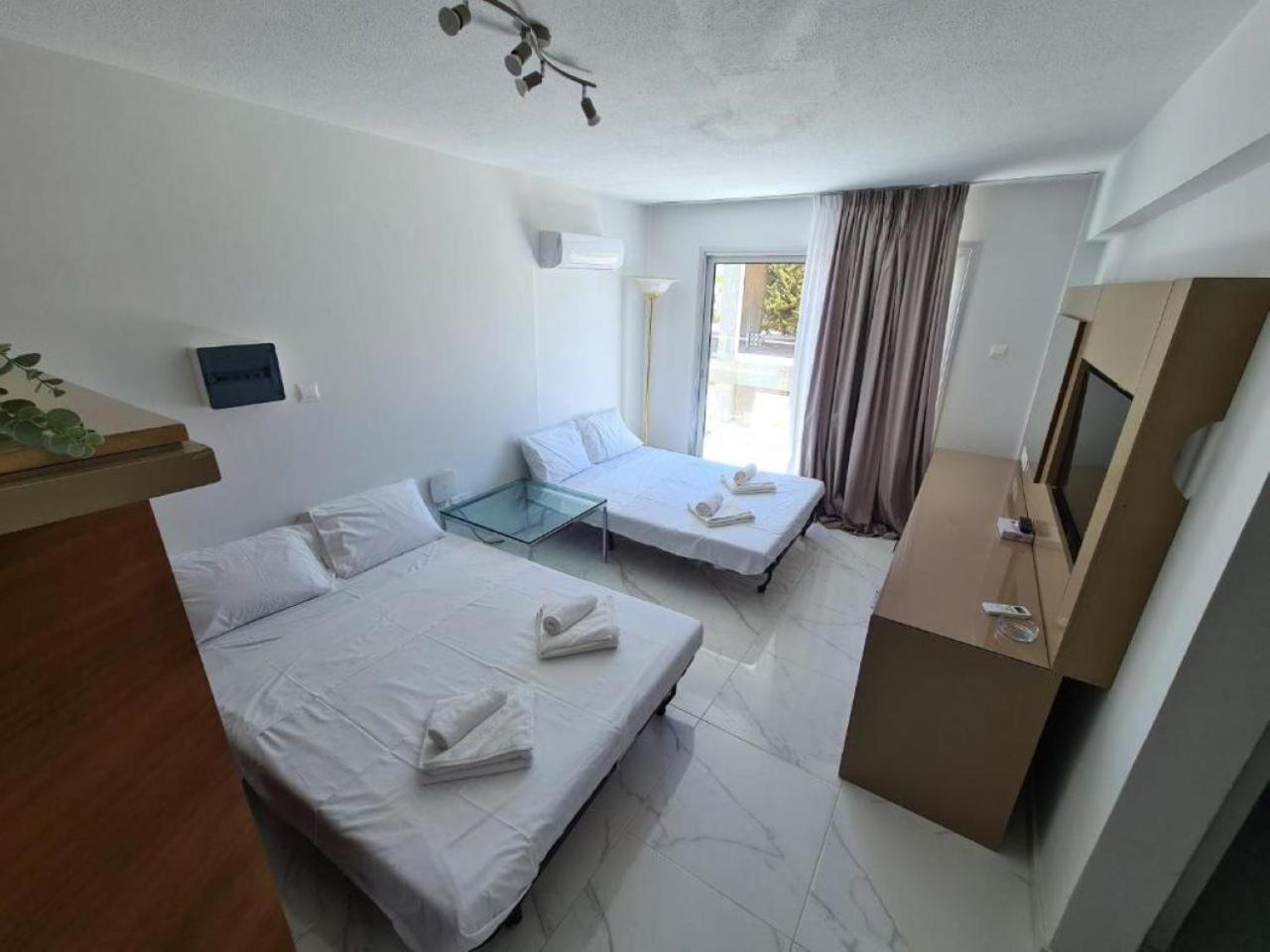 Fotoxenia Luxury Apts باراليمني المظهر الخارجي الصورة